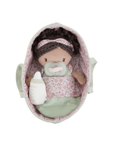 Muñeca Evi Canastilla Little Dutch