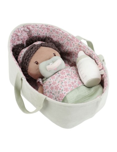 Muñeca Evi Canastilla Little Dutch