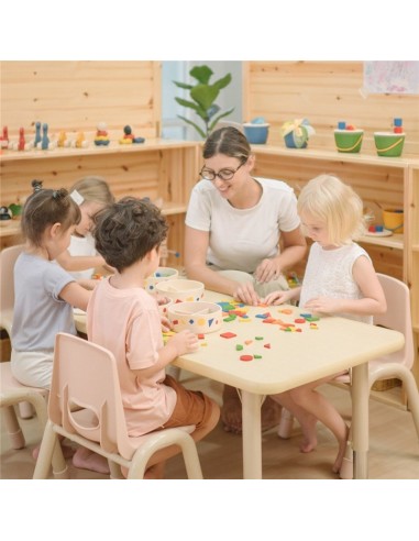 Caja Mosaico Tangram Montessori
