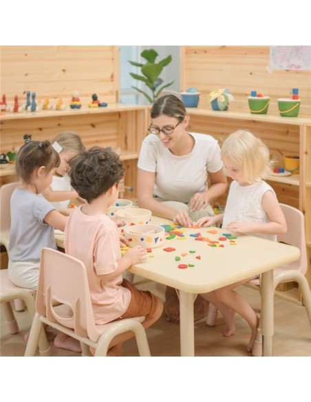 Caja Mosaico Tangram Montessori