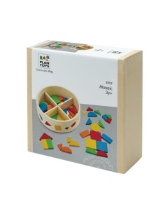 Caja Mosaico Tangram Montessori 2