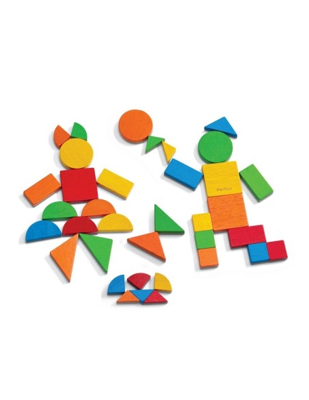 Caja Mosaico Tangram Montessori