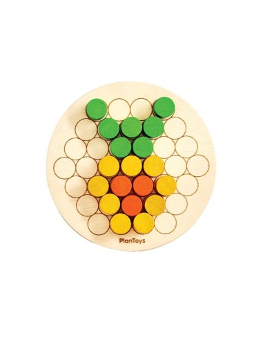 Caja Fichas con patrones Montessori