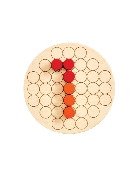 Caja Fichas con patrones Montessori
