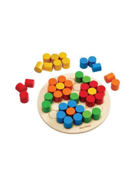 Caja Fichas con patrones Montessori