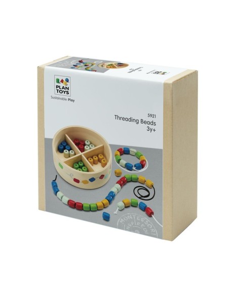 Caja Enhebra las Cuentas Montessori