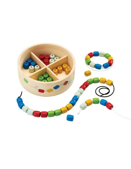Caja Enhebra las Cuentas Montessori