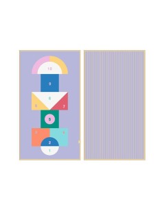 Toalla/ Juego L Tejo 180 x 100cm Quut