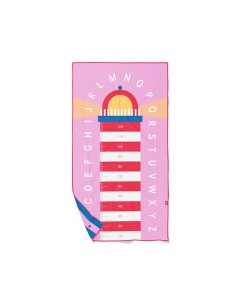 Toalla/ Juego L Faro Rosa 180 x 100cm Quut