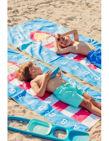Toalla/ Juego M Faro 140x70cm Quut