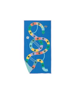 Toalla/ Juego M Snake 140 x 70cm Quut