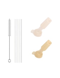 The Kiddie Bottle - BiteFlow & Straw Pack