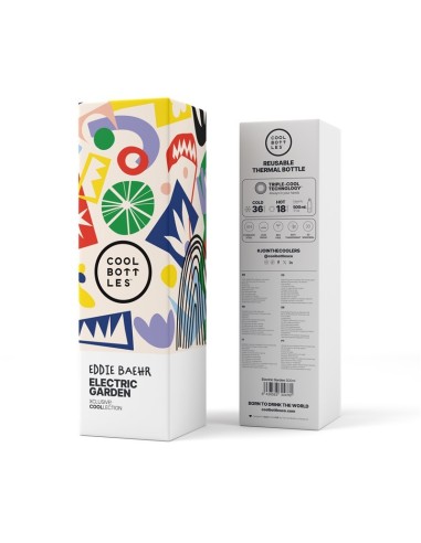 The Bottle - Eddie Baehr - Electric Garden 500ml