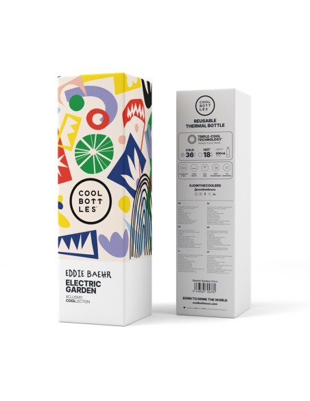 The Bottle - Eddie Baehr - Electric Garden 500ml