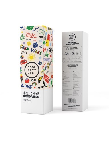 The Bottle - Eddie Baehr - Good Vibes 500ml