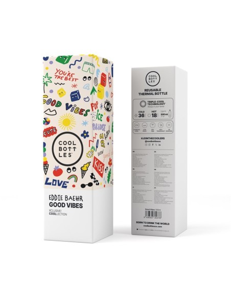 The Bottle - Eddie Baehr - Good Vibes 500ml