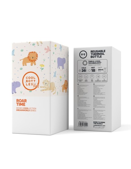 The Kiddie Bottle - Roar Time 350ml