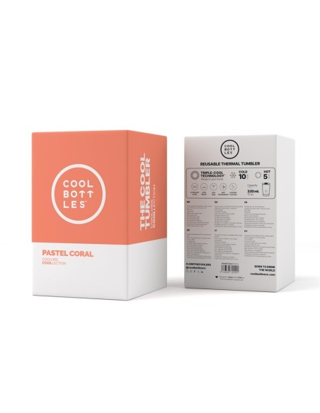 The Tumbler - Coral 330ml