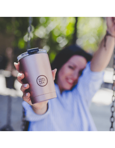 The Tumbler - Metallic Rose 550ml