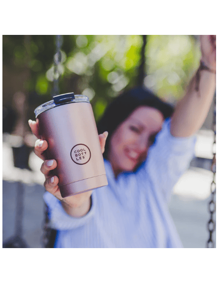 The Tumbler - Metallic Rose 550ml