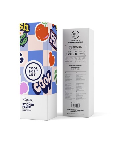 The Bottle - Nebula - Sticker Fever 500ml