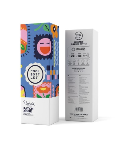 The Bottle - Nebula - Patch Zone 500ml
