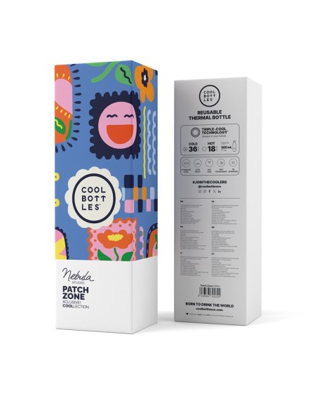 The Bottle - Nebula - Patch Zone 500ml