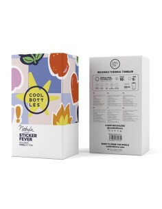The Tumbler - Nebula - Sticker Fever 550ml 2