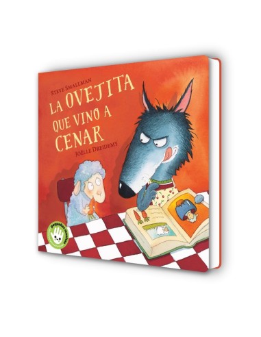 La ovejita que vino a cenar (Pequeñas manitas)