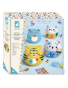 Kit Creativo - 6 Animales de Yeso para Decorar