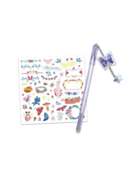 Cuaderno secretas Magic Fairies