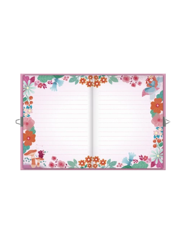 Cuaderno secretas Magic Fairies