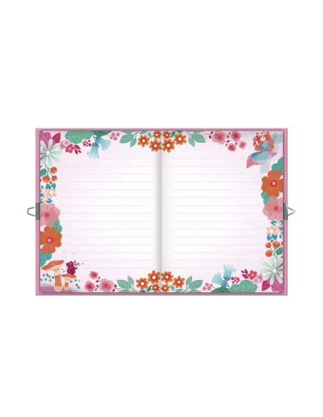 Cuaderno secretas Magic Fairies