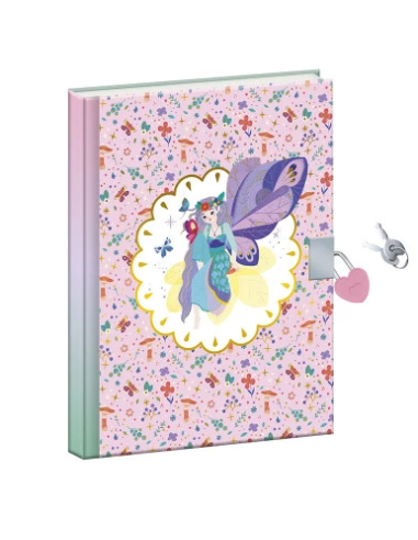 Cuaderno secretas Magic Fairies