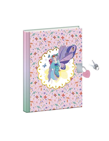 Cuaderno secretas Magic Fairies