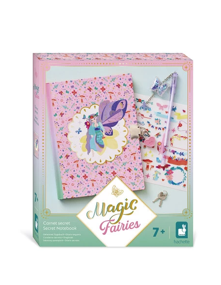 Cuaderno secretas Magic Fairies