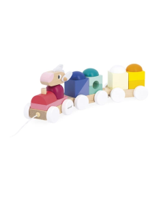 Tren de ovejas pequeñas Zigolos