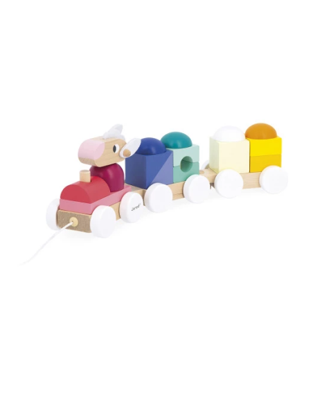 Tren de ovejas pequeñas Zigolos