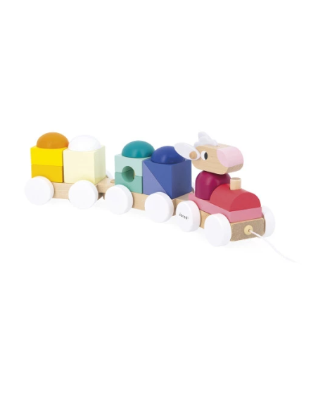 Tren de ovejas pequeñas Zigolos