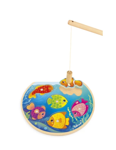 Puzle Magnético / Juego de Pesca Speedy Fish