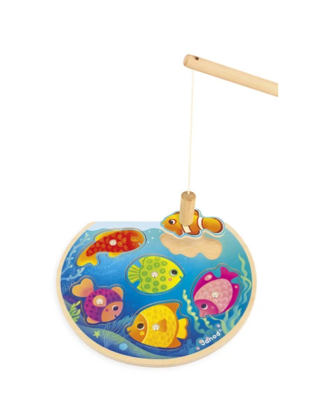 Puzle Magnético / Juego de Pesca Speedy Fish