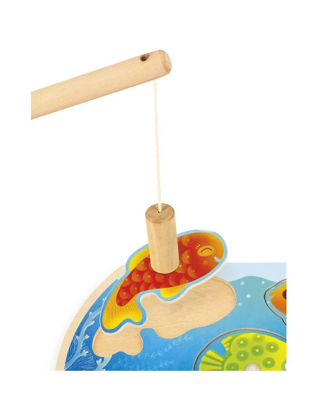 Puzle Magnético / Juego de Pesca Speedy Fish