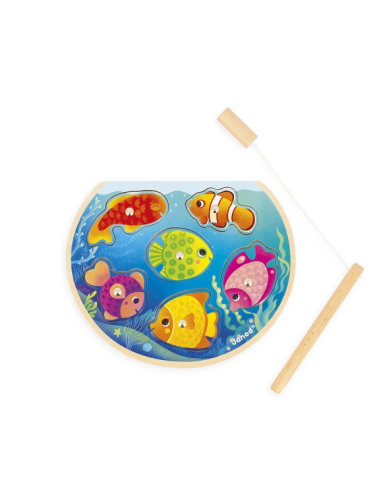 Puzle Magnético / Juego de Pesca Speedy Fish