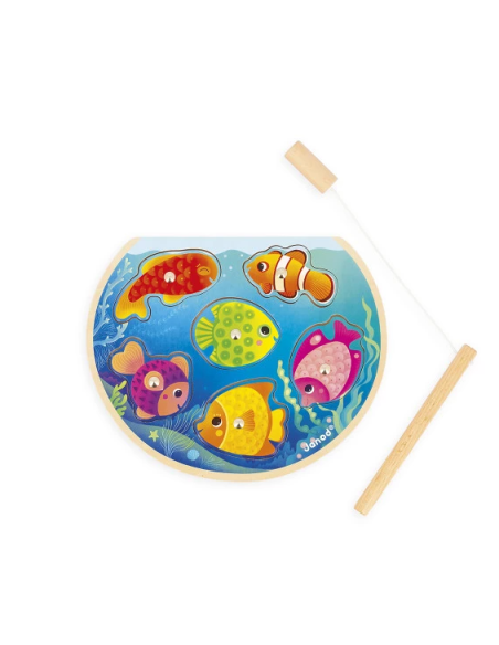 Puzle Magnético / Juego de Pesca Speedy Fish