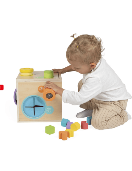 Juego sensorial - Caja Sensorial