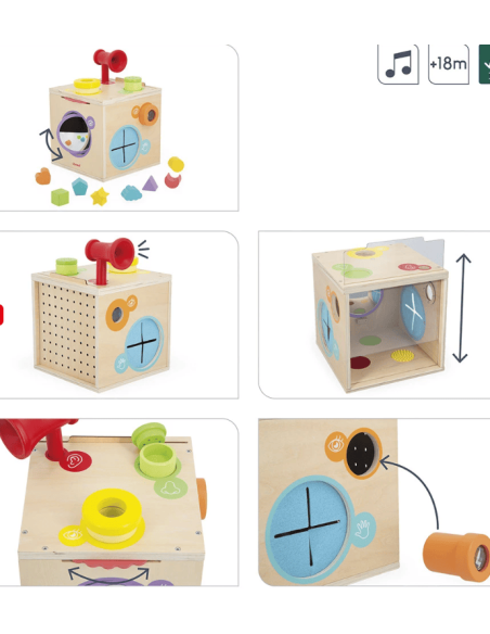 Juego sensorial - Caja Sensorial