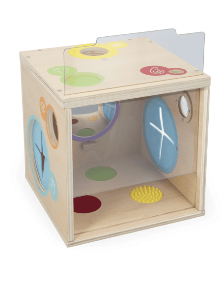 Juego sensorial - Caja Sensorial