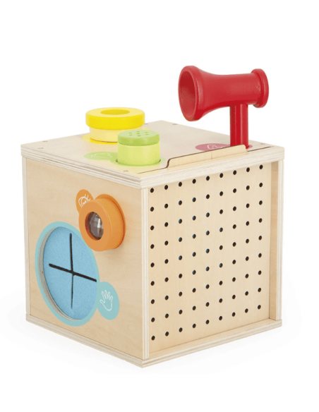 Juego sensorial - Caja Sensorial