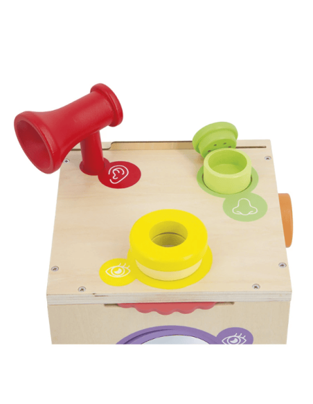 Juego sensorial - Caja Sensorial