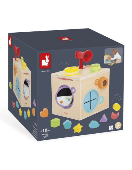 Juego sensorial - Caja Sensorial